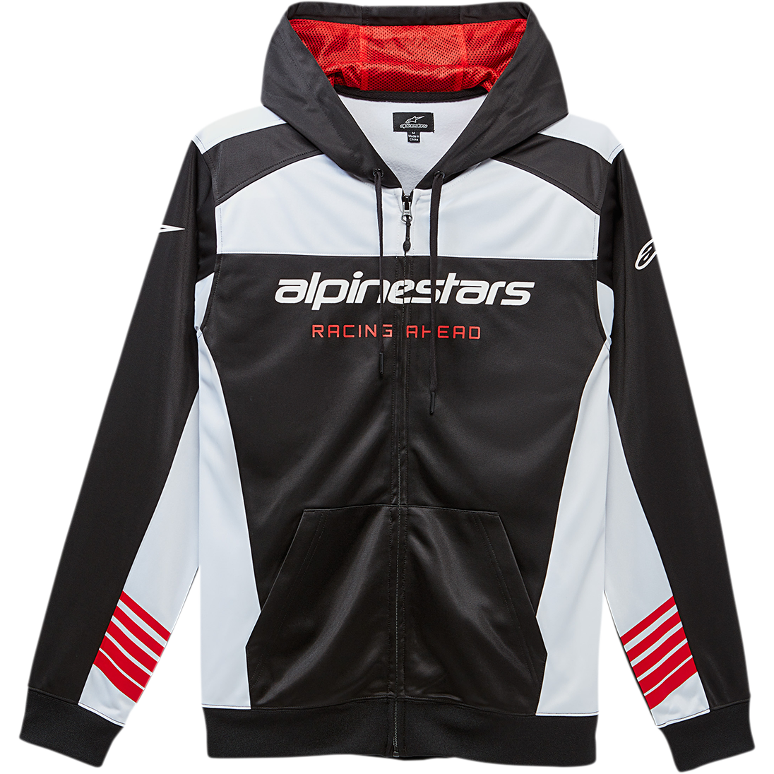 ALPINESTARS Sessions II Hoodie - Black/White - XL 1230531001020XL