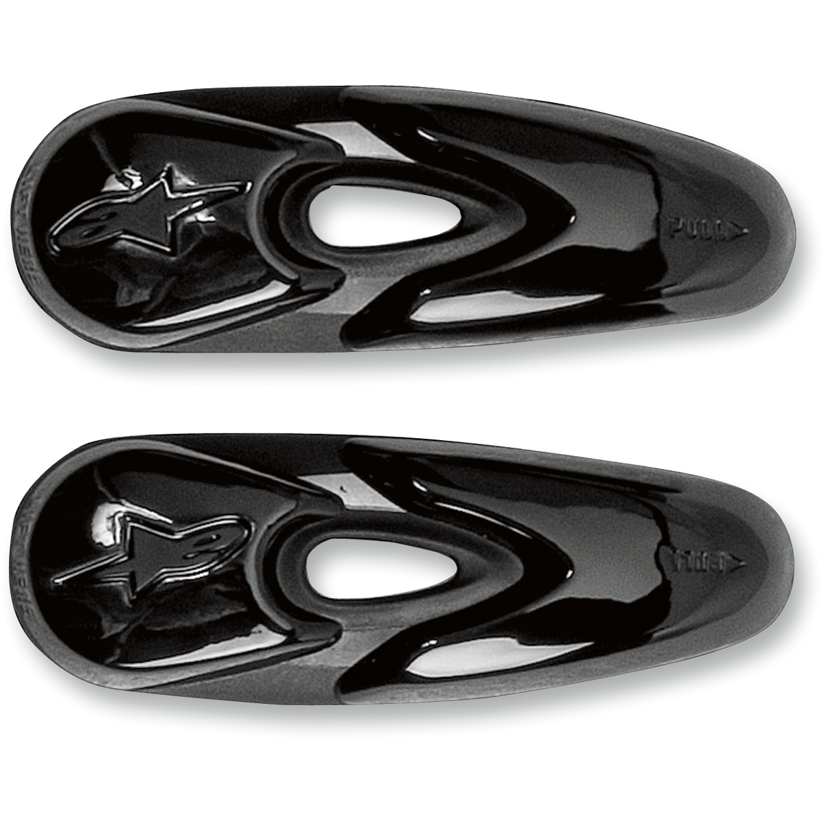 ALPINESTARS Toe Sliders - Black 25SLI6-10