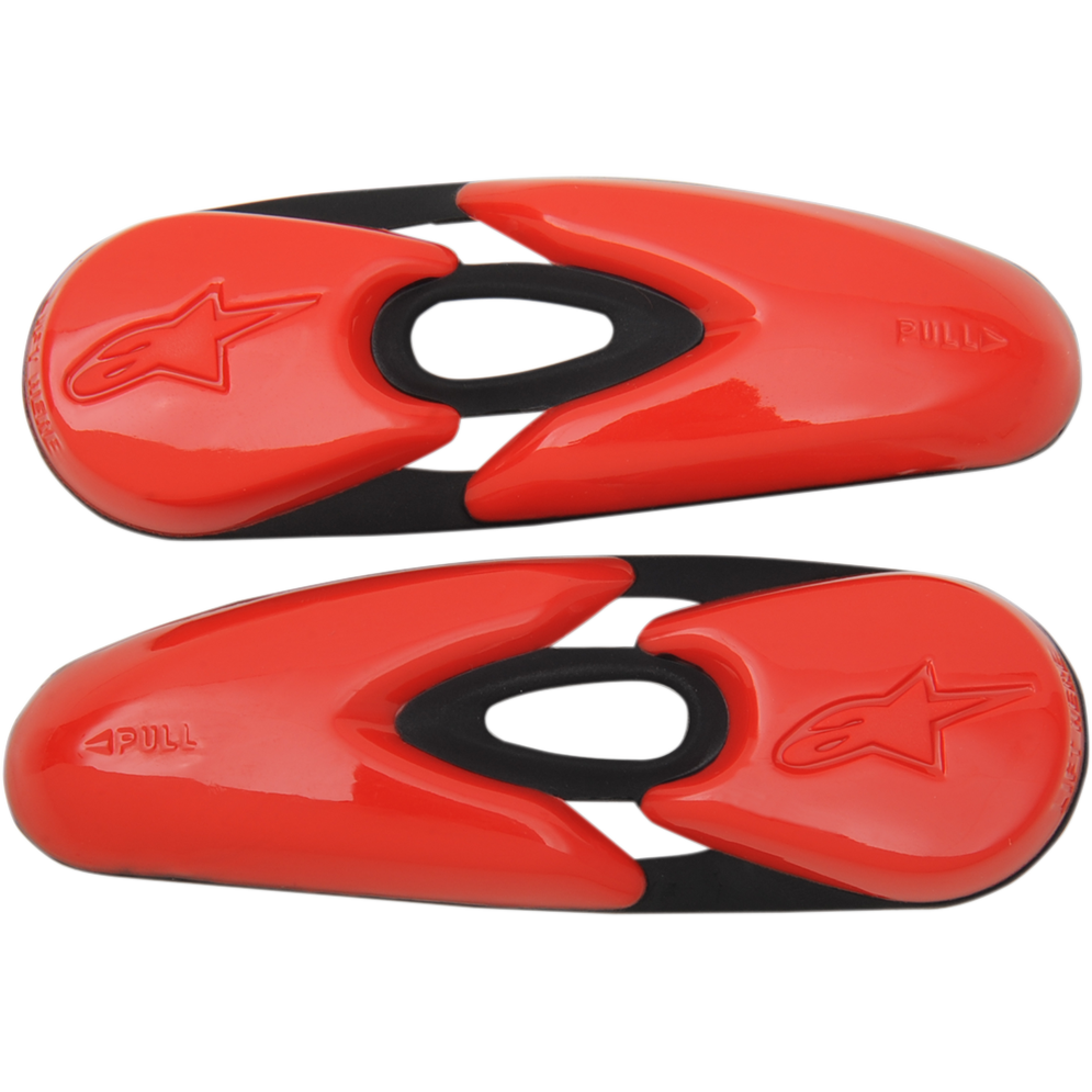ALPINESTARS Toe Sliders - Red 25SLI6-30