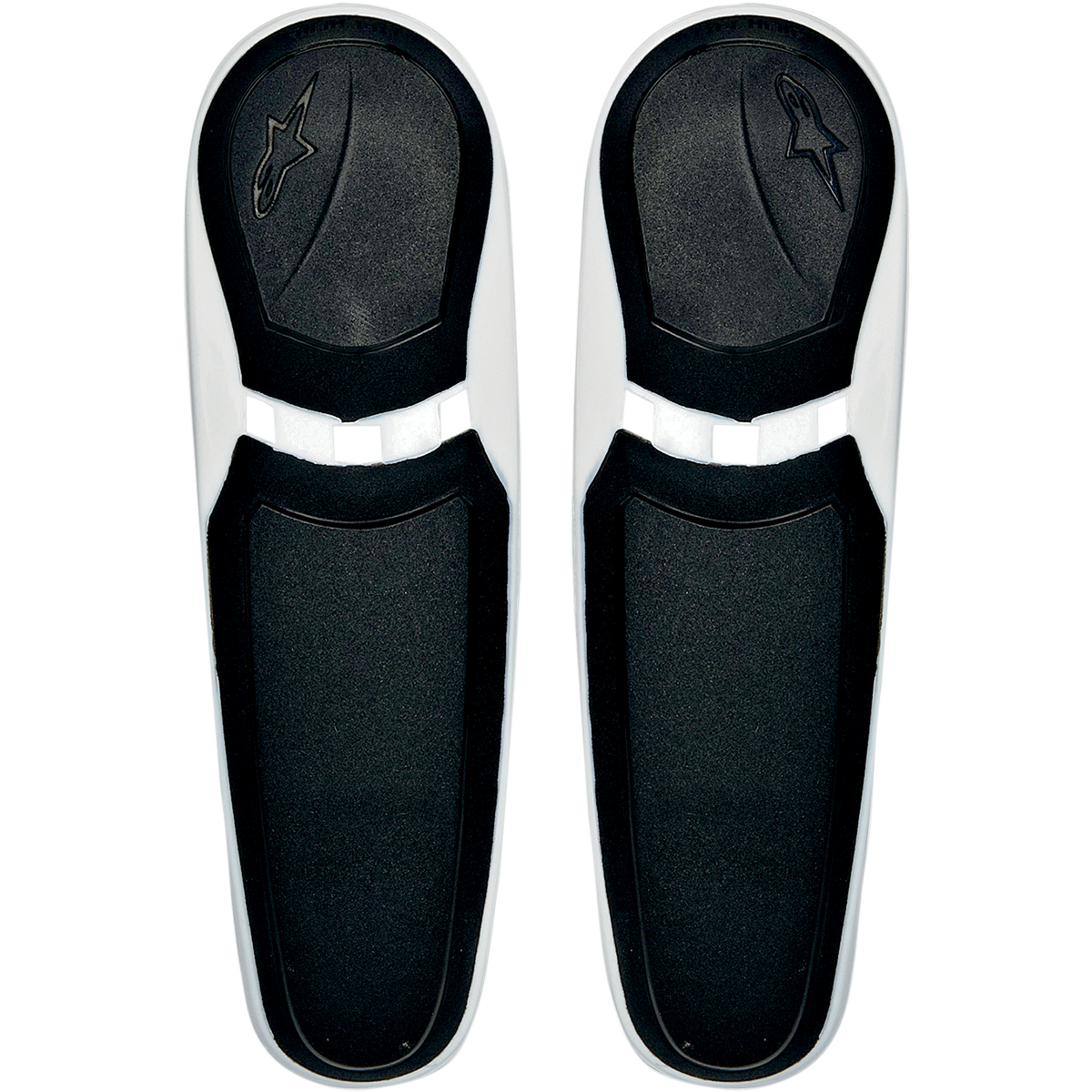 ALPINESTARS Toe Sliders - SMX Plus - Black/White 25SLISMX13-21