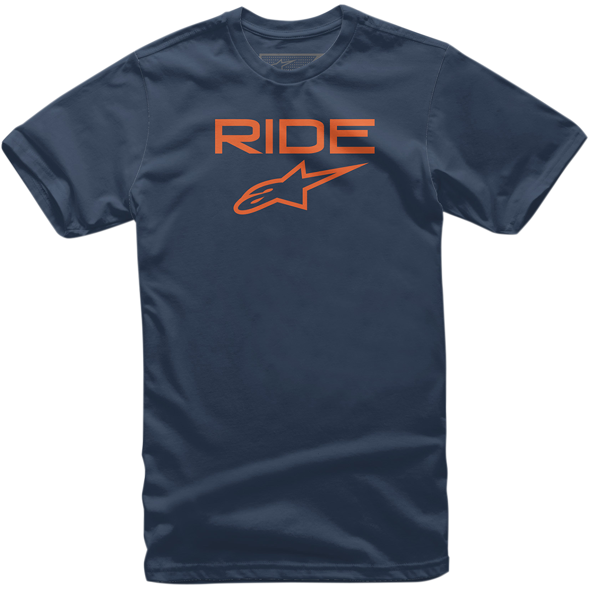 ALPINESTARS Ride 2.0 T-Shirt - Navy/Orange - XL 1038720007032XL