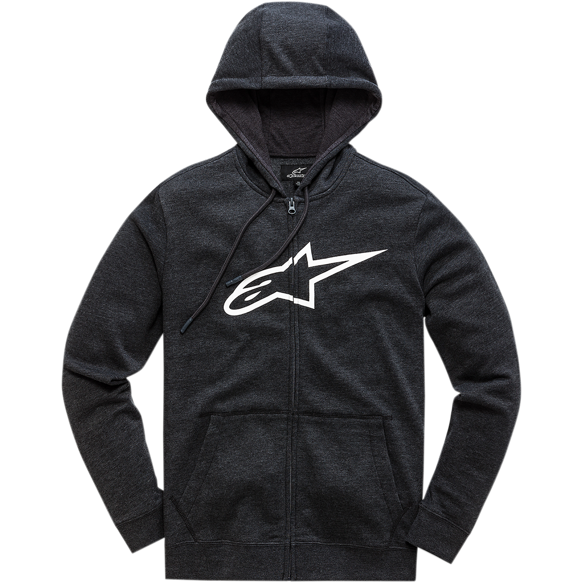 ALPINESTARS Ageless II Zip Hoodie - Black/White - XL 1038530521020XL