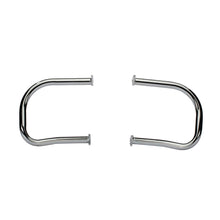 Indian Motorcycle Rear Highway Bars for Specific Chief, Chieftain, Pursuit, Challenger, Roadmaster, Springfield Models and More, Chrome, Steel, Pair, Engine and Fuel Tank Protection - 2879582-156