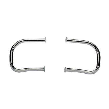 Indian Motorcycle Rear Highway Bars for Specific Chief, Chieftain, Pursuit, Challenger, Roadmaster, Springfield Models and More, Chrome, Steel, Pair, Engine and Fuel Tank Protection - 2879582-156