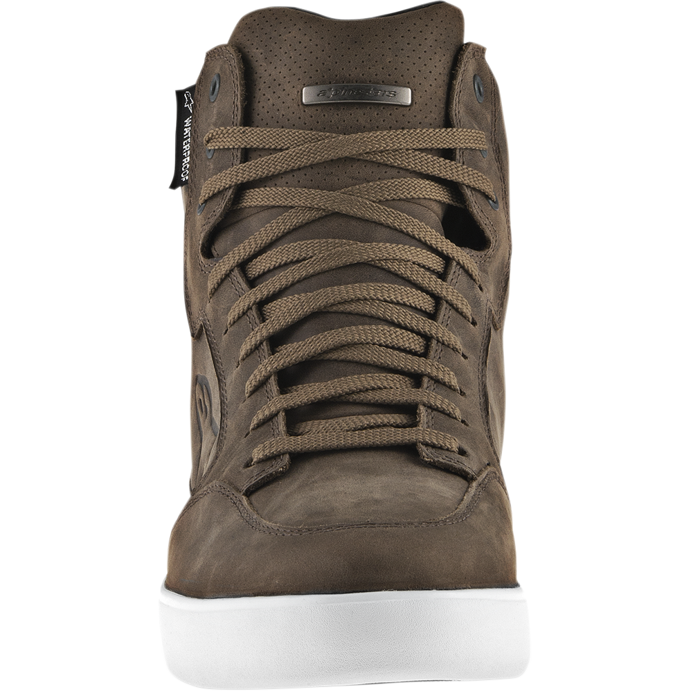 ALPINESTARS J-6 Waterproof Shoes - Brown - US 7 / EU 39 2542015807