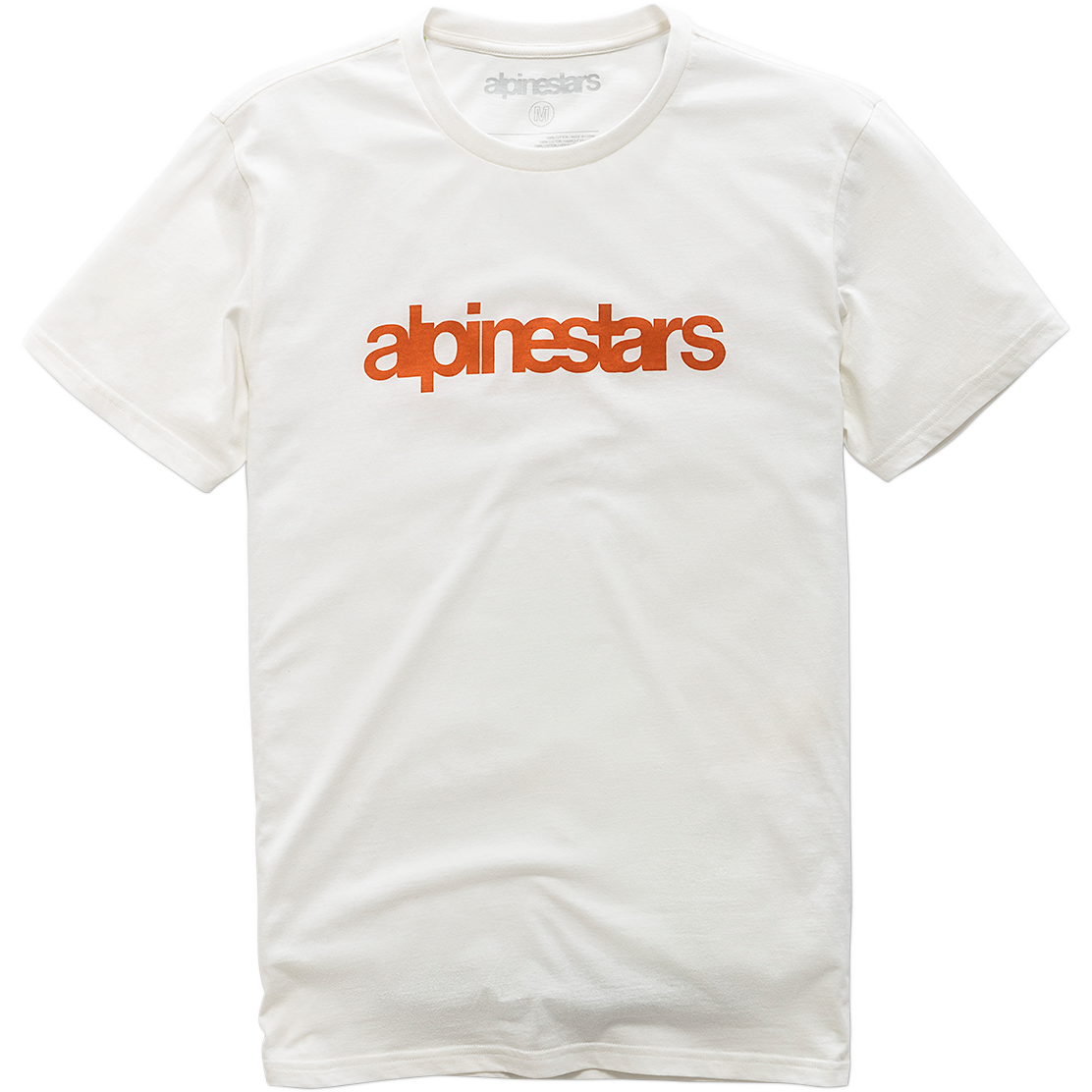 ALPINESTARS Heritage Word T-Shirt - Natural - XL 121073006224XL