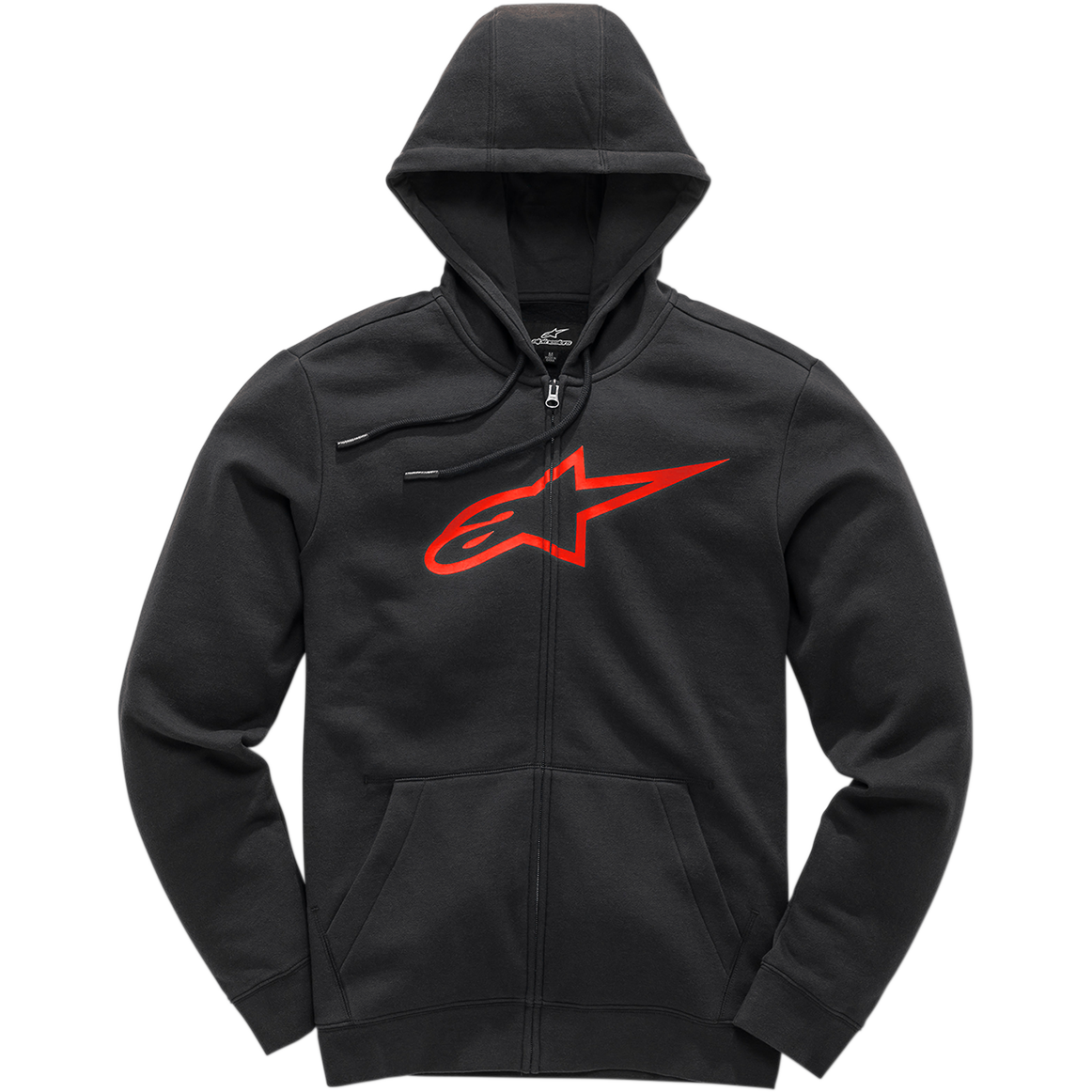 ALPINESTARS Ageless II Zip Hoodie - Black/Red - XL 1038530521030XL