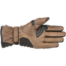 ALPINESTARS Cafe Divine Drystar? Leather Gloves - Brown/Black - 3XL 3528318-82-3X