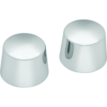 Kuryakyn Front Axle Nut Caps Chrome
