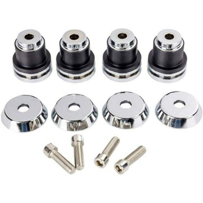 Indian Motorcycle Quick Release Accessory Mounting Spools, 4 Pack - 2881166