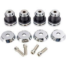 Indian Motorcycle Quick Release Accessory Mounting Spools, 4 Pack - 2881166