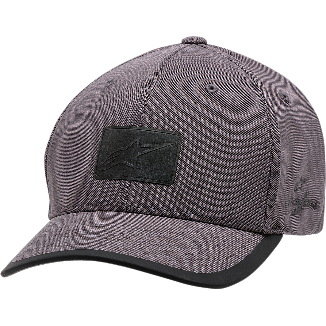 ALPINESTARS Tempo Hat - Charcoal - Large/XL 12108100018LXL