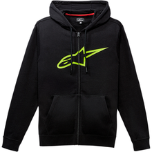 ALPINESTARS Ageless II Zip Hoodie - Black/Green - XL 1038530521060XL