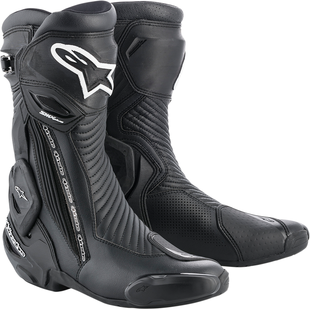 ALPINESTARS SMX Plus Boots - Black - US 12.5 / EU 48 2221019-10-48