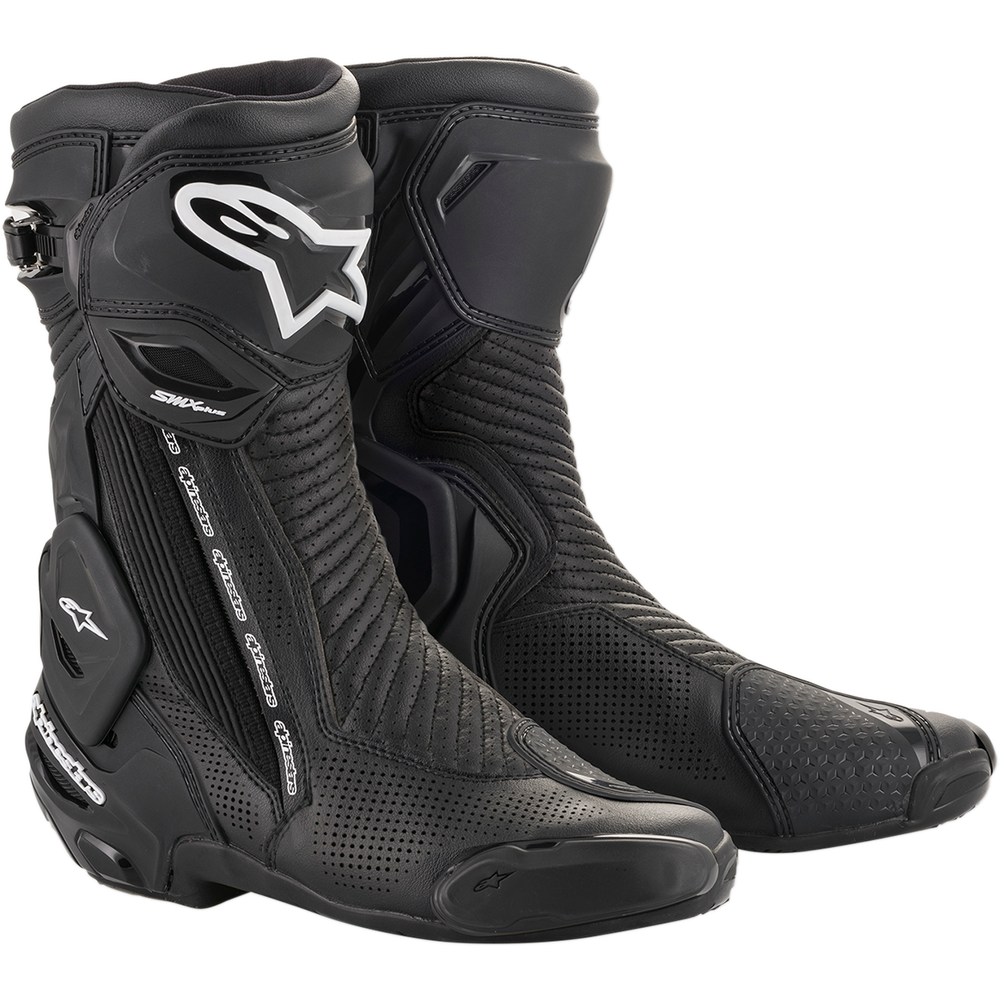 ALPINESTARS SMX Plus Vented Boots - Black - US 11.5 / EU 46 2221119-10-46