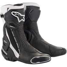 ALPINESTARS SMX Plus Vented Boots - Black/White - US 9 / EU 43 2221119-12-43