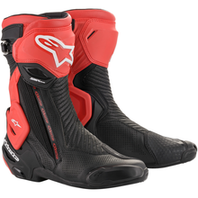 ALPINESTARS SMX Plus Vented Boots - Black/Red - US 9 / EU 43 2221119-13-43