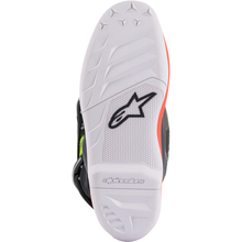 ALPINESTARS Youth Tech 7S Boots - Black/Gray/Red/White/Yellow - US 5 / EU 38 2015017-9058-5