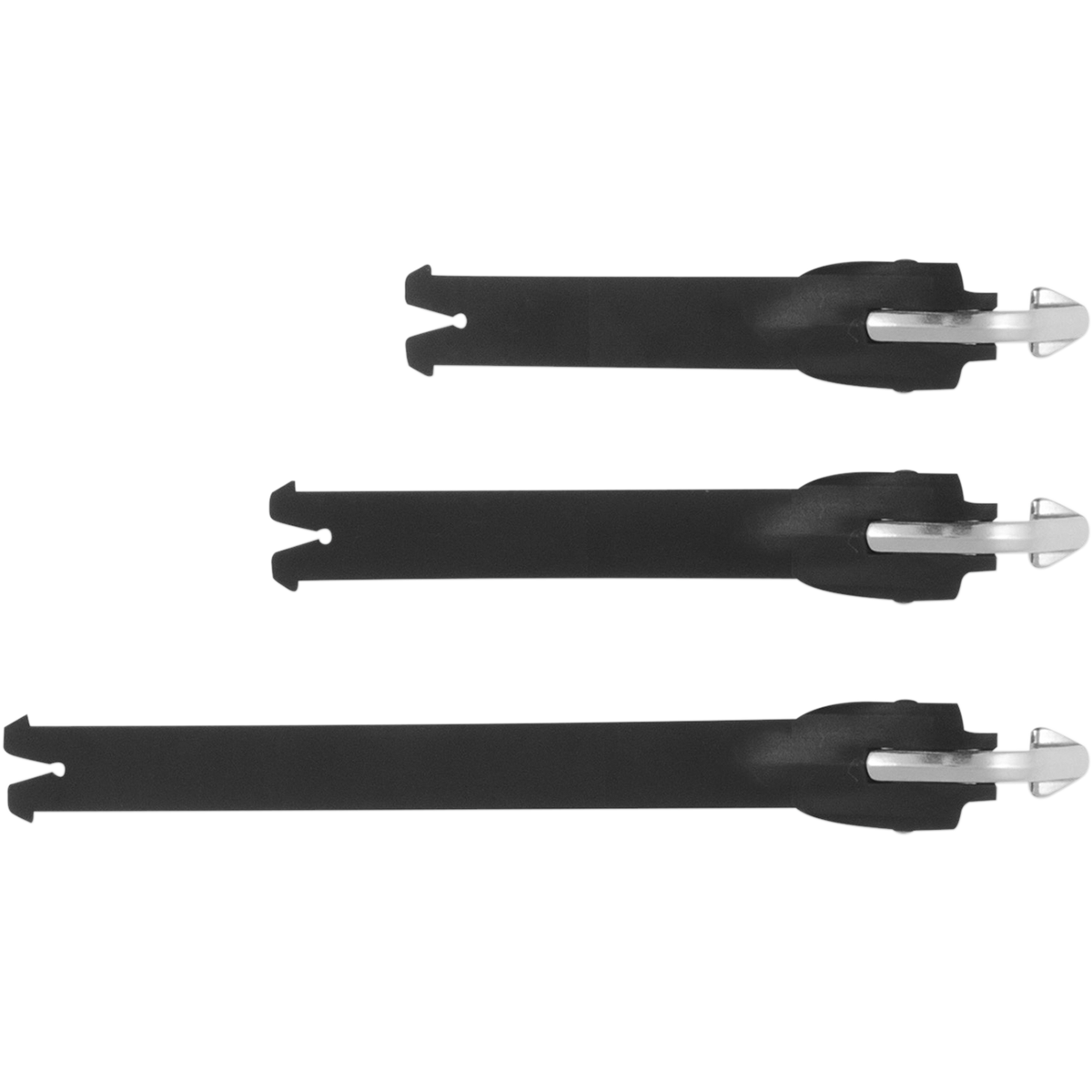 ALPINESTARS Boot Strap Kit - Tech 10 - Black 25CIT14-10