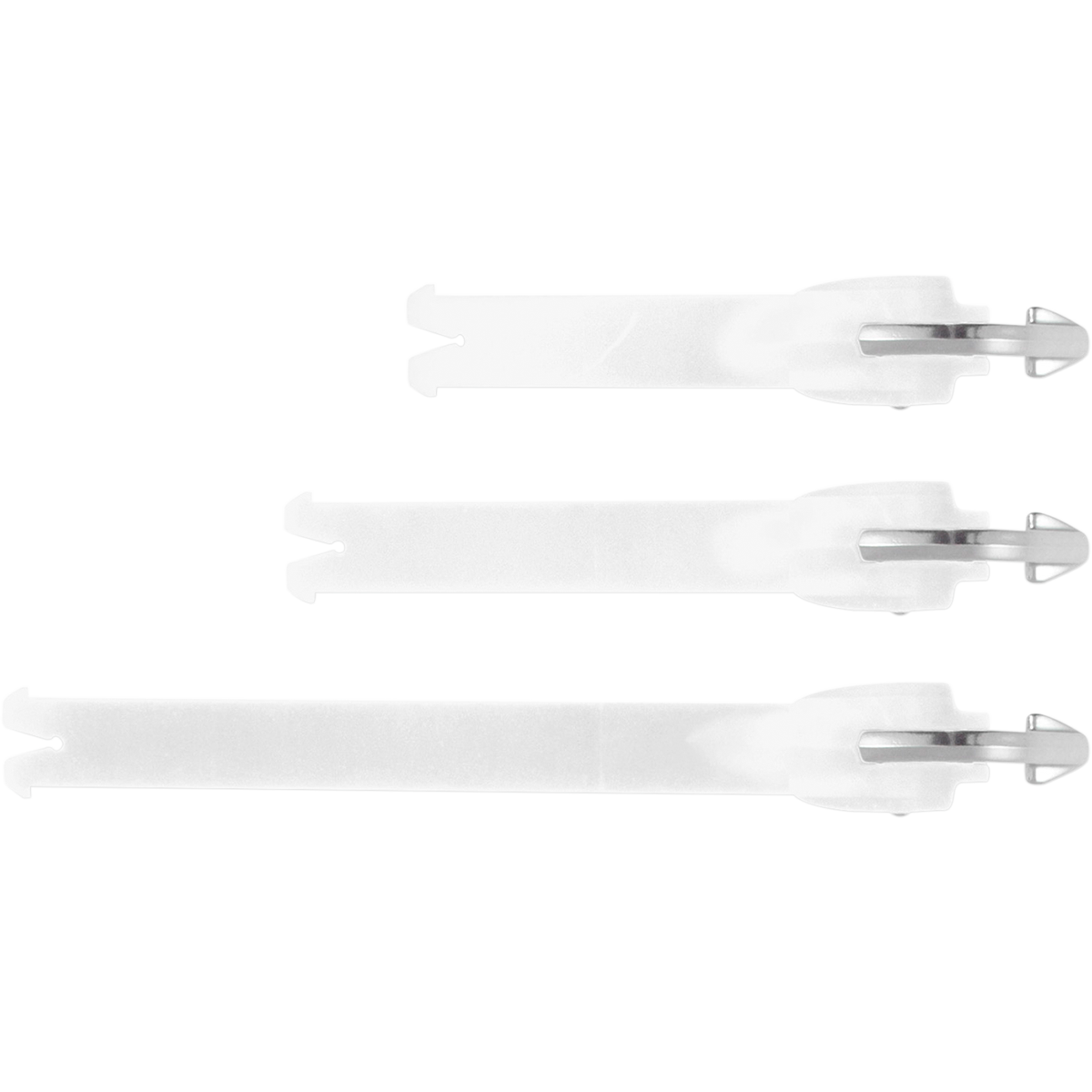 ALPINESTARS Boot Strap Kit - Tech 10 - White 25CIT14-20