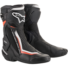 ALPINESTARS SMX Plus Vented Boots - Black/White/Red - US 9.5 / EU 44 2221119-1231-44