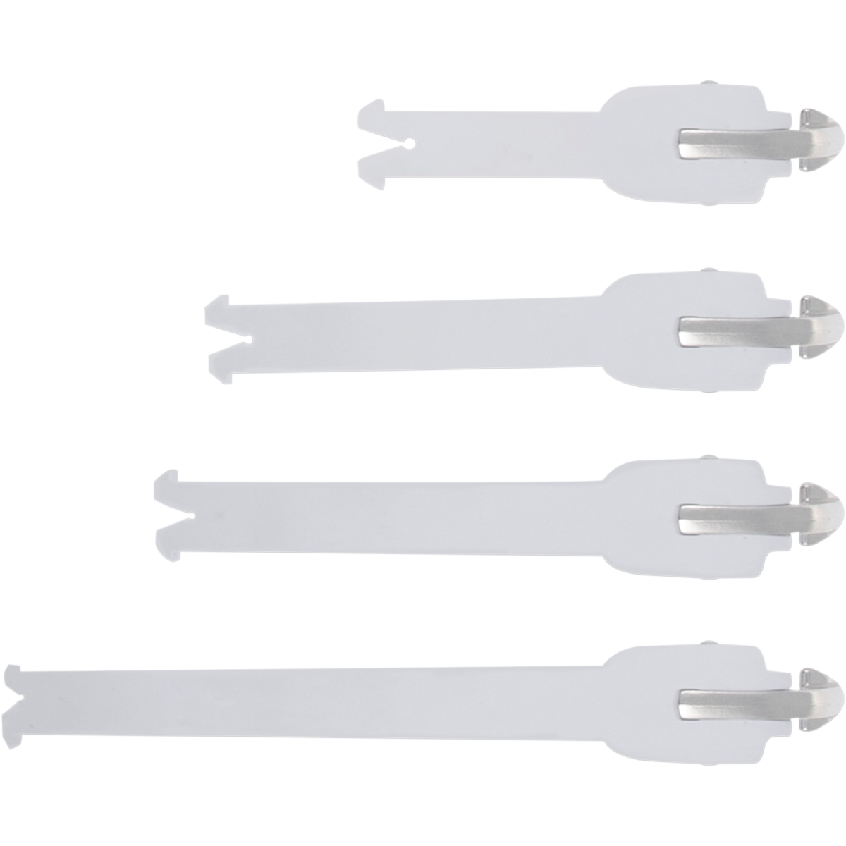 ALPINESTARS Boot Strap Kit - Tech 7 - White 25CIT74-20