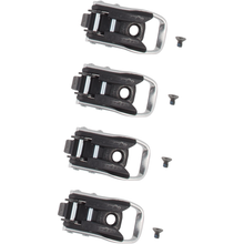 ALPINESTARS Tech 10 Boot Buckle - With Screw - Black 25LET14-10