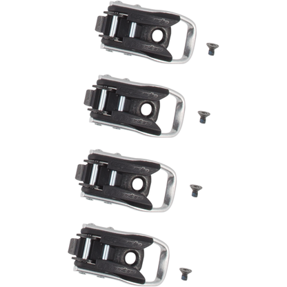 ALPINESTARS Tech 10 Boot Buckle - With Screw - Black 25LET14-10