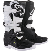 ALPINESTARS Stella Tech 3 Boots - Black/White - US 6 / EU 37 2013218-12-6