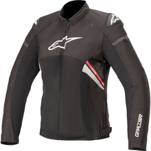 ALPINESTARS Stella T-GP Plus R v3 Air Jacket - Black/Fluo Red/White - Medium 33106201321M