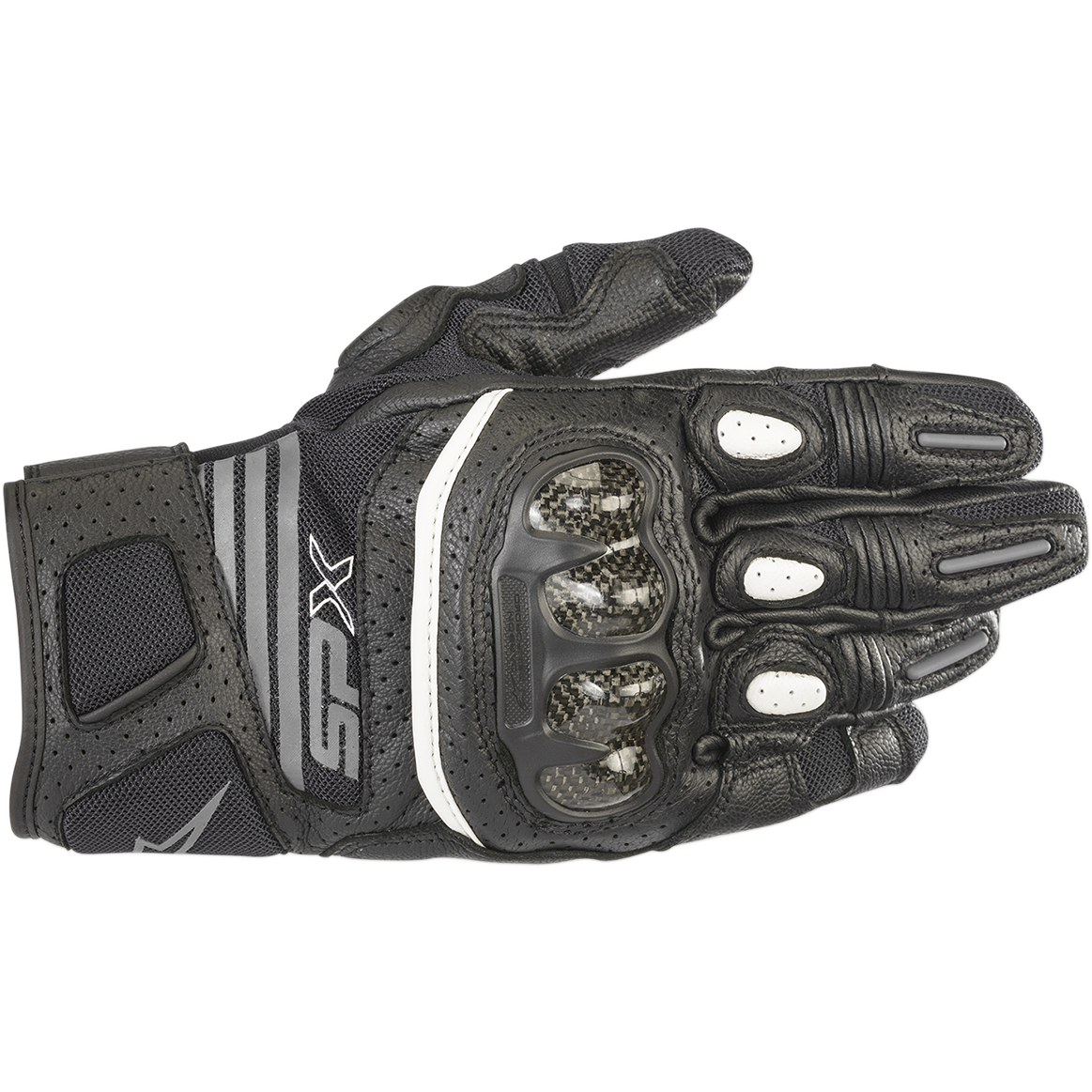 ALPINESTARS Stella SPX Air Carbon V2 Gloves - Black/Anthracite - Small 3517319-104-S