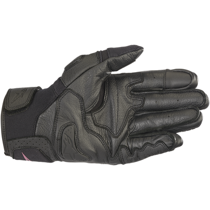 ALPINESTARS Stella SPX Air Carbon V2 Gloves - Black/Fuchsia - Large 3517319-1039-L