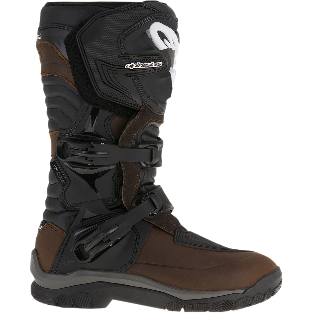 ALPINESTARS Corozal Adventure Drystar? Oiled Leather Boots - Brown - US 10 / EU 44.5 2047717-82-10