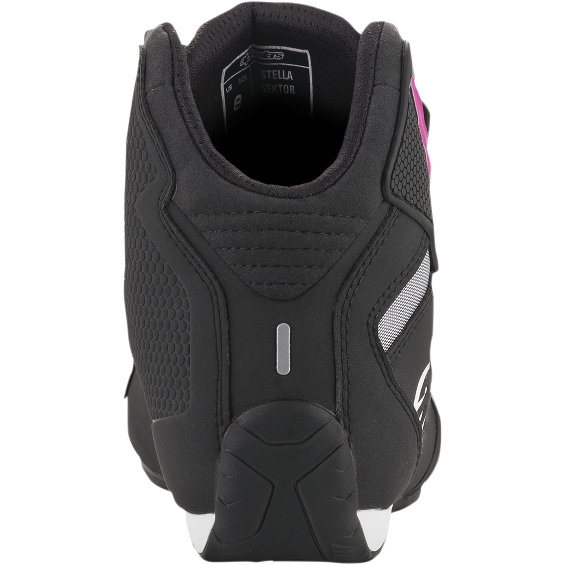 ALPINESTARS Stella Sektor Shoes - Black/Pink - US 6.5 / EU 38 251571910396.5