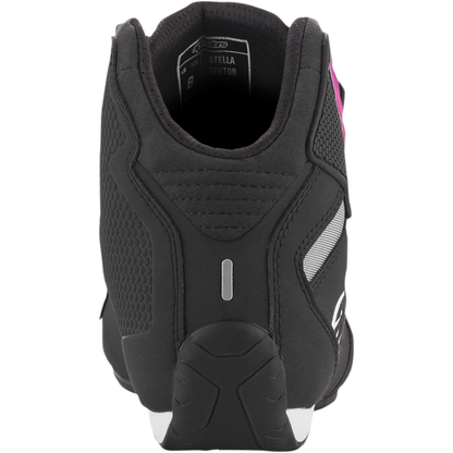 ALPINESTARS Stella Sektor Shoes - Black/Pink - US 10.5 / EU 43 2515719103910.5