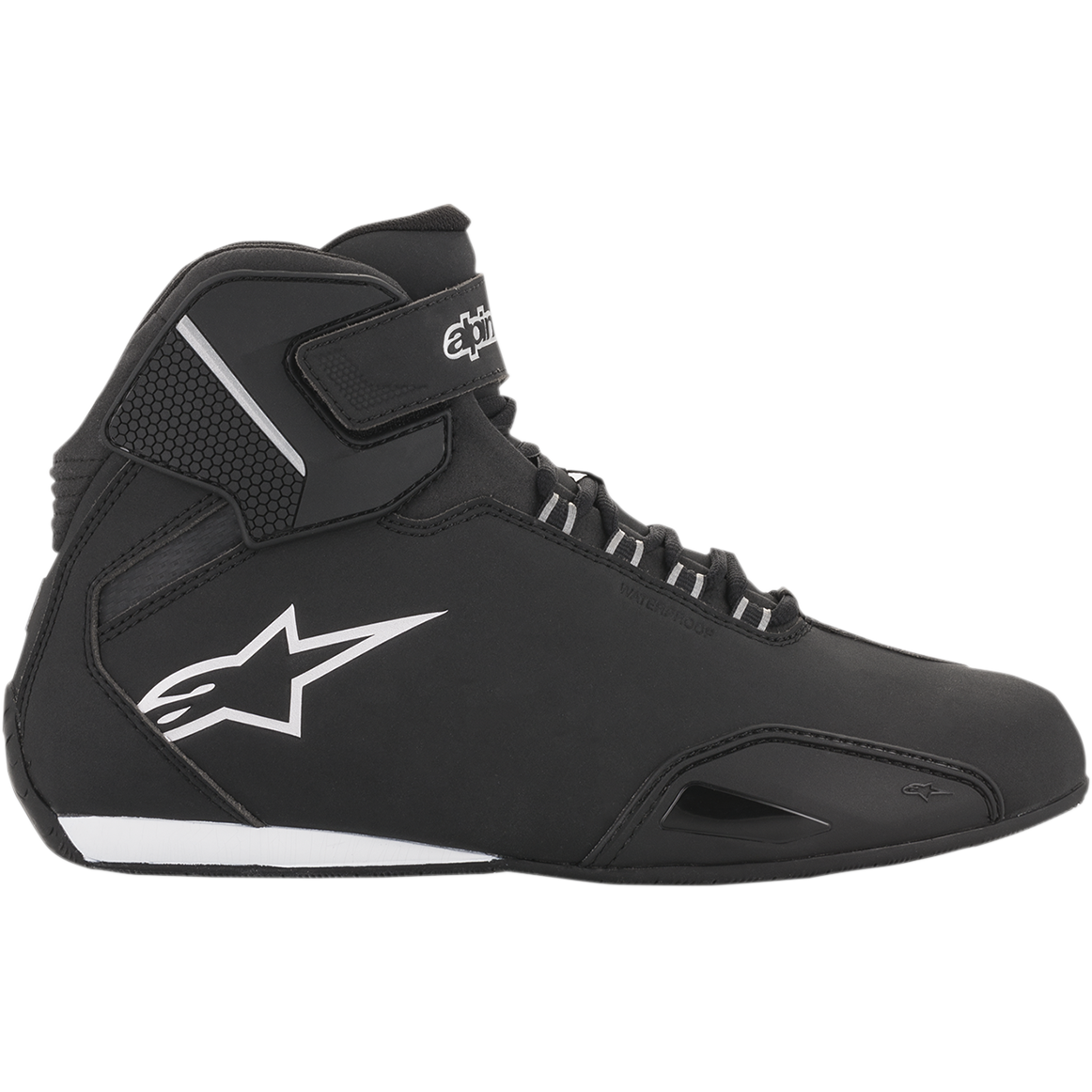 ALPINESTARS Stella Sektor Shoes - Black - US 8.5 / EU 40.5 2544619-119-8.5