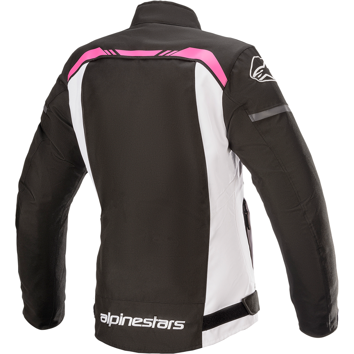 ALPINESTARS Stella T-SPS Waterproof Jacket - Black/White/Fuchsia - 2XL 3210120-1239-2X