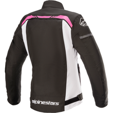 ALPINESTARS Stella T-SPS Waterproof Jacket - Black/White/Fuchsia - 2XL 3210120-1239-2X