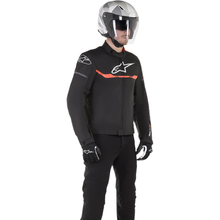 ALPINESTARS T-SP S Waterproof Jacket - Black/Red Fluo - 2XL 3200120-1030-2X