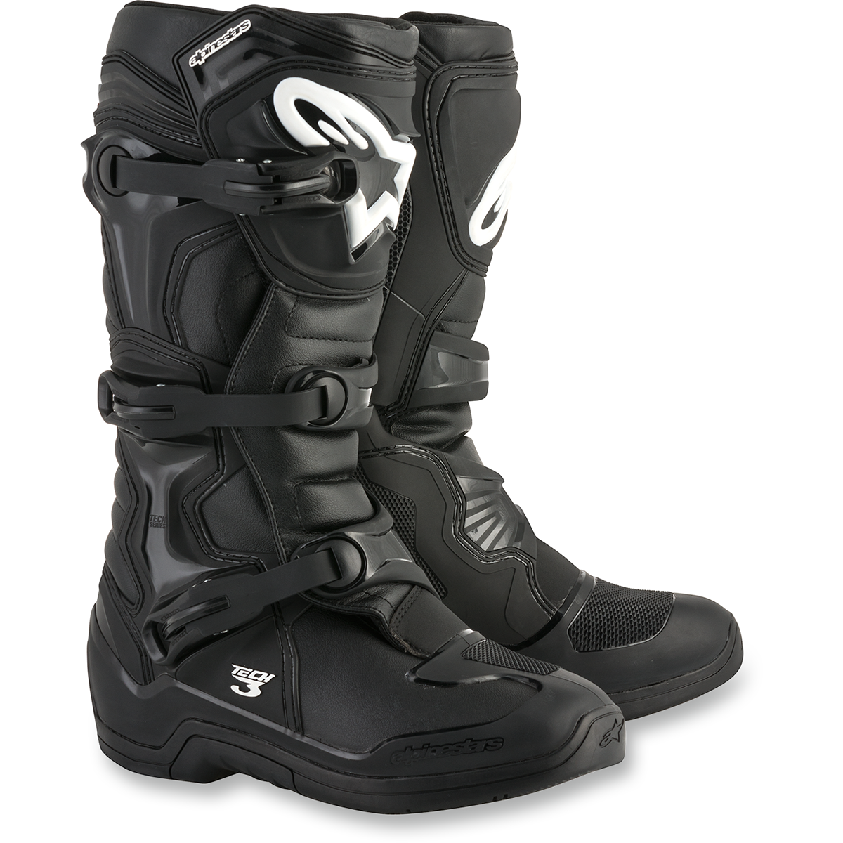 ALPINESTARS Tech 3 Boots - Black - US 8 / EU 42 2013018-10-8