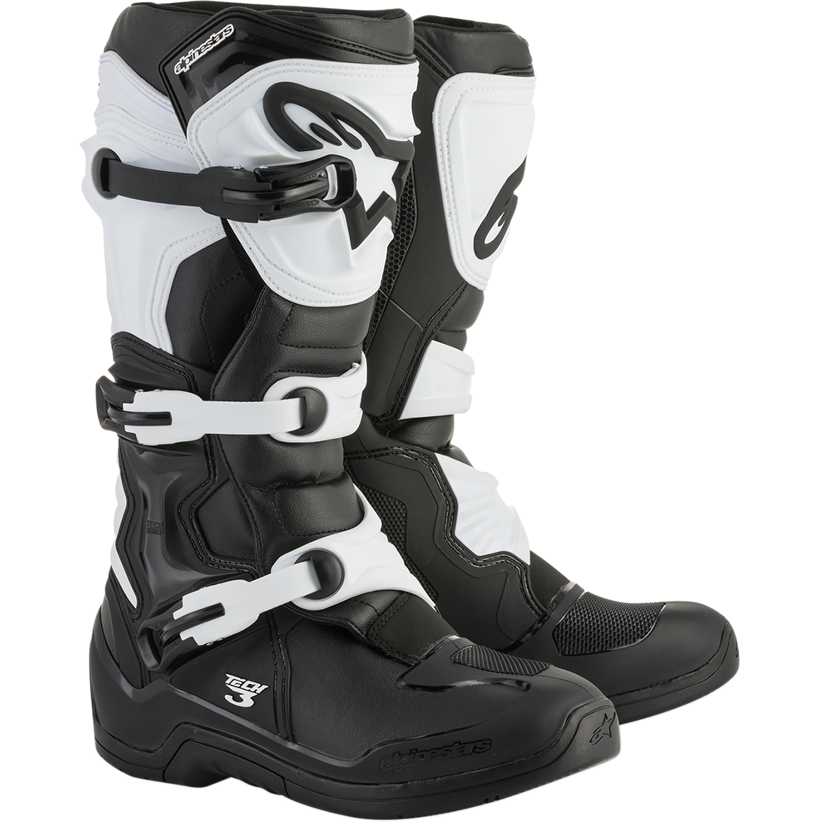 ALPINESTARS Tech 3 Boots - Black/White - US 14 / EU 49.5 2013018-12-14