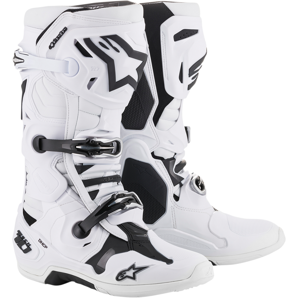 ALPINESTARS Tech 10 Boots - White - US 12 / EU 47 2010020-20-12