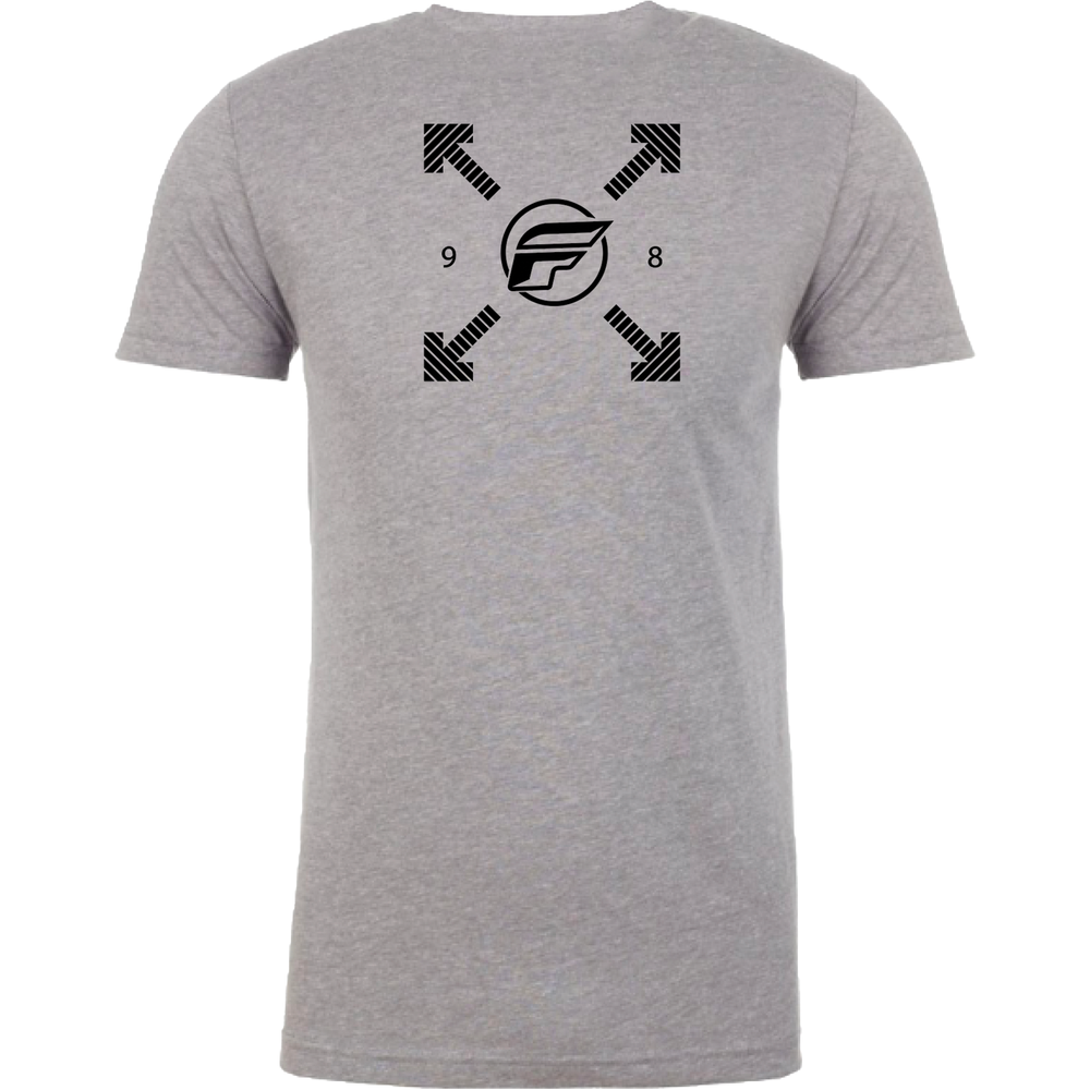 Youth Fly Lost Tee Dark Grey Heather Yl
