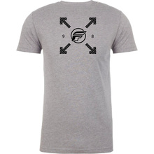 Youth Fly Lost Tee Dark Grey Heather Yl