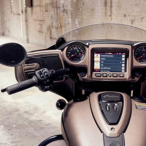 
                      
                        Indian Motorcycle PowerBand Audio Kit, 5.25 Inch Motorcycle Speakers with Bass Boost for Specific Pursuit & Roadmaster Dark Horse, Limited, Icon Models, Auto RIDE COMMAND Recognition - 2883926
                      
                    