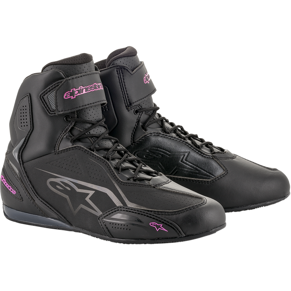 ALPINESTARS Stella Faster-3 Shoes - Black/Pink - US 6 251041910396