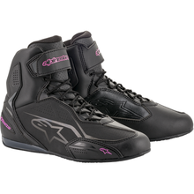 ALPINESTARS Stella Faster-3 Shoes - Black/Pink - US 9.5 251041910399.5