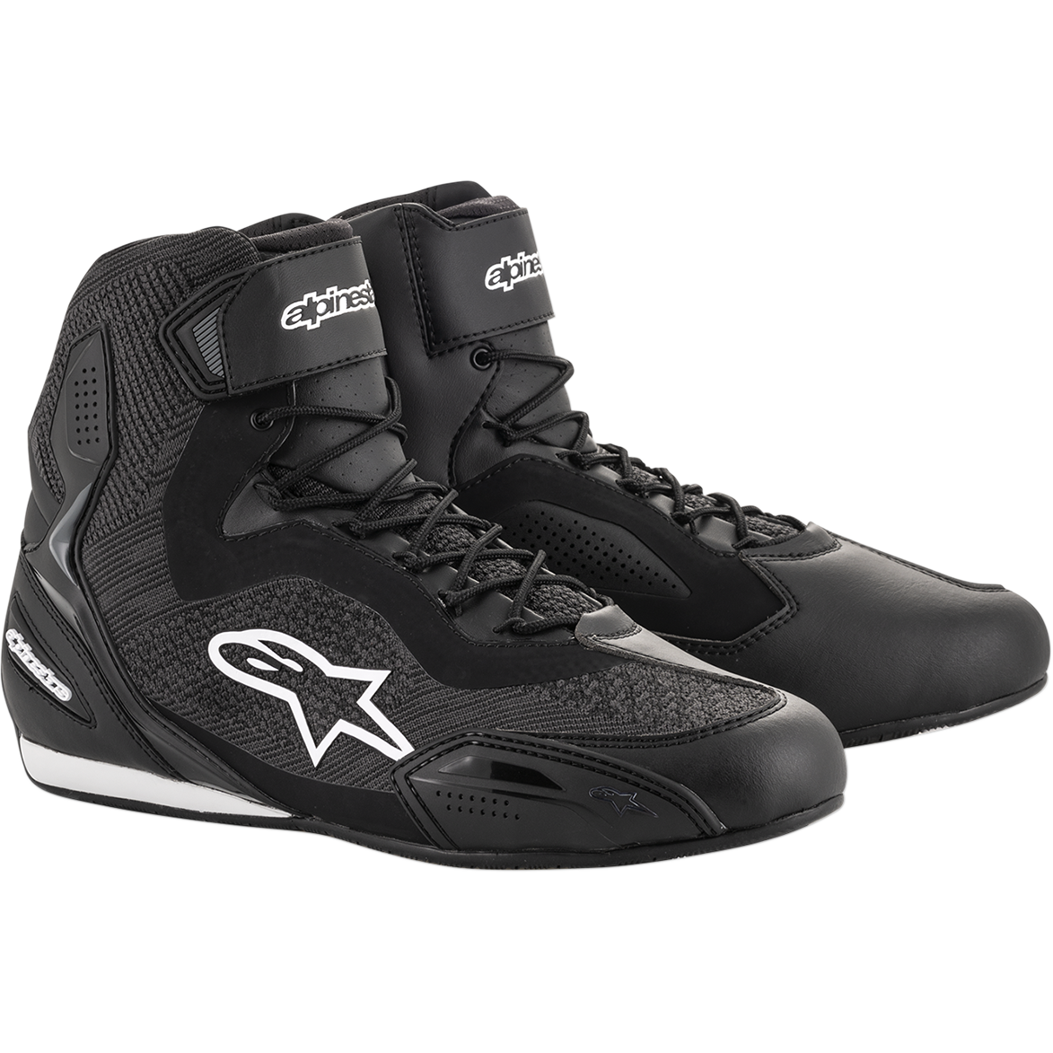 ALPINESTARS Faster-3 Rideknit? Shoes - Black - US 9.5 / EU 42.5 2510319-10-9.5