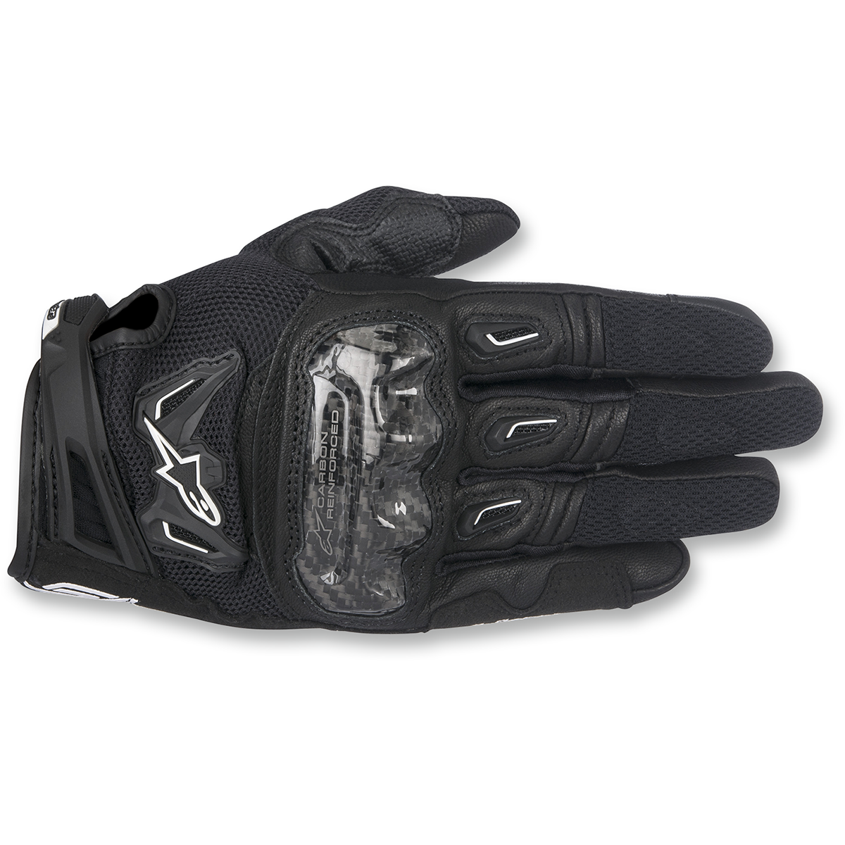ALPINESTARS Stella SMX-2 Air Carbon V2 Gloves - Black - Small 3517717-10-S
