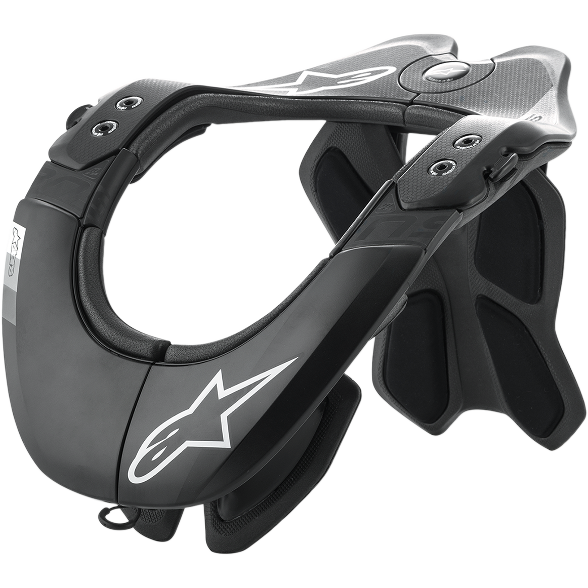 ALPINESTARS BNS Tech 2 - Black/Cool Gray - XS-M 6500019-105-XSM